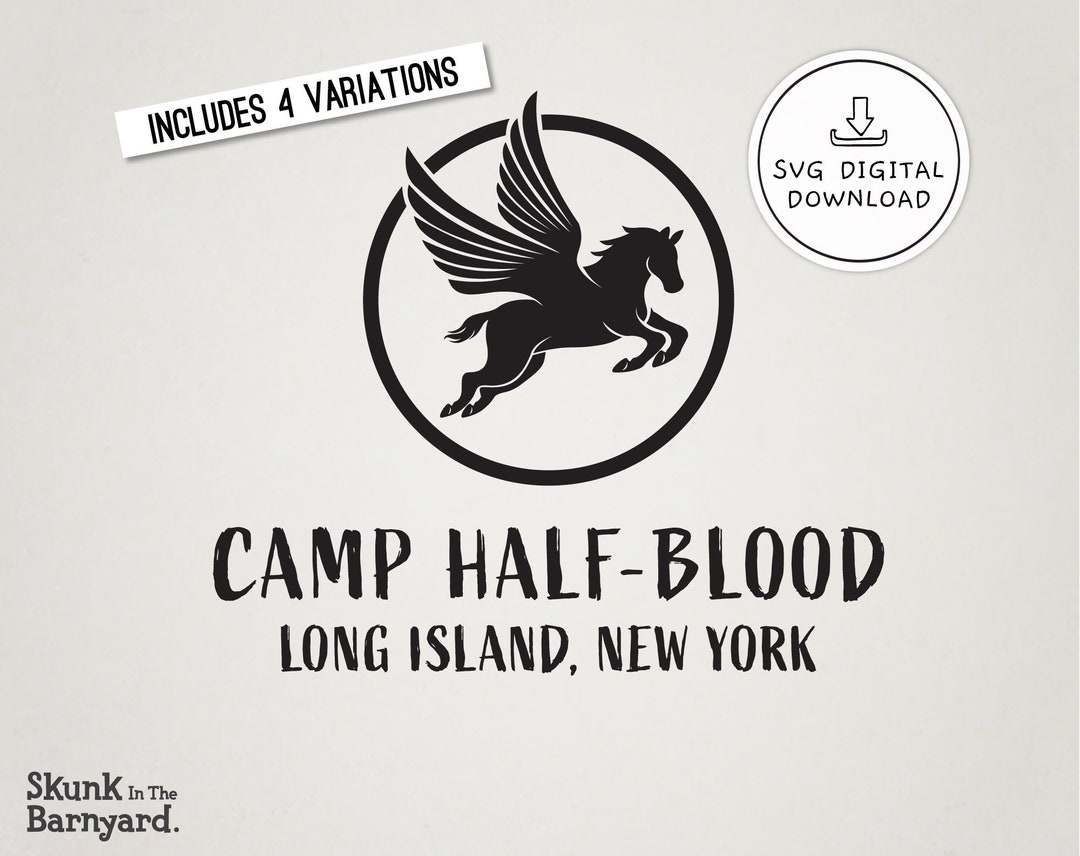 Camphalfblood Percy - Stallion Png,Camp Half Blood Logo - free