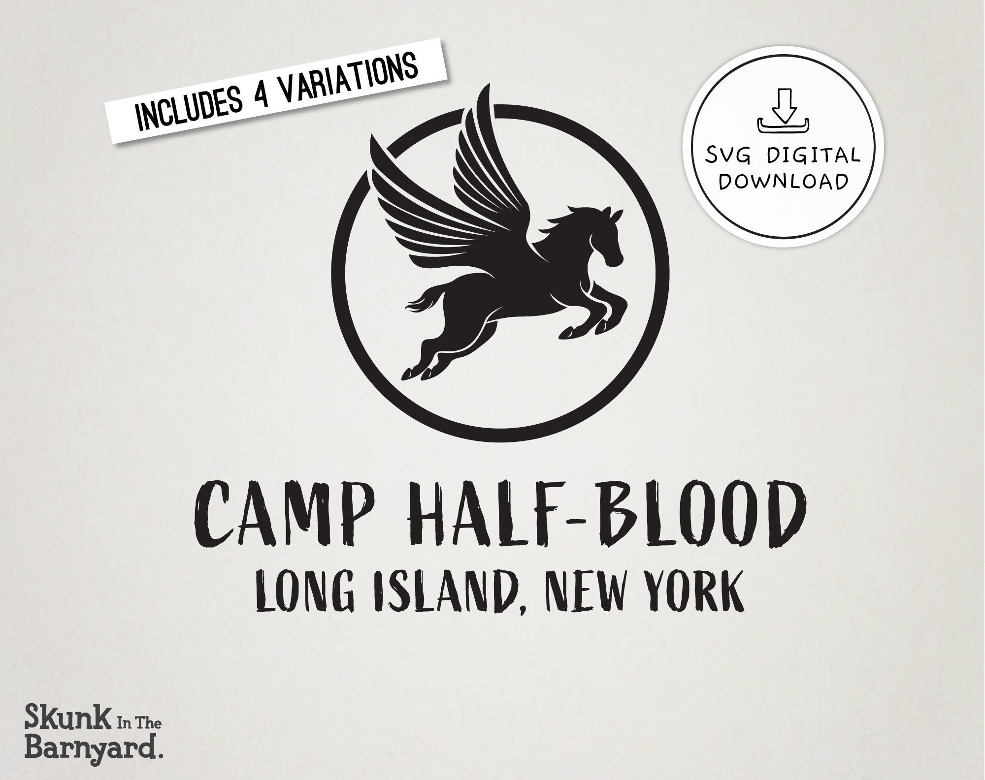 Camp Half Blood Logo -  Sweden