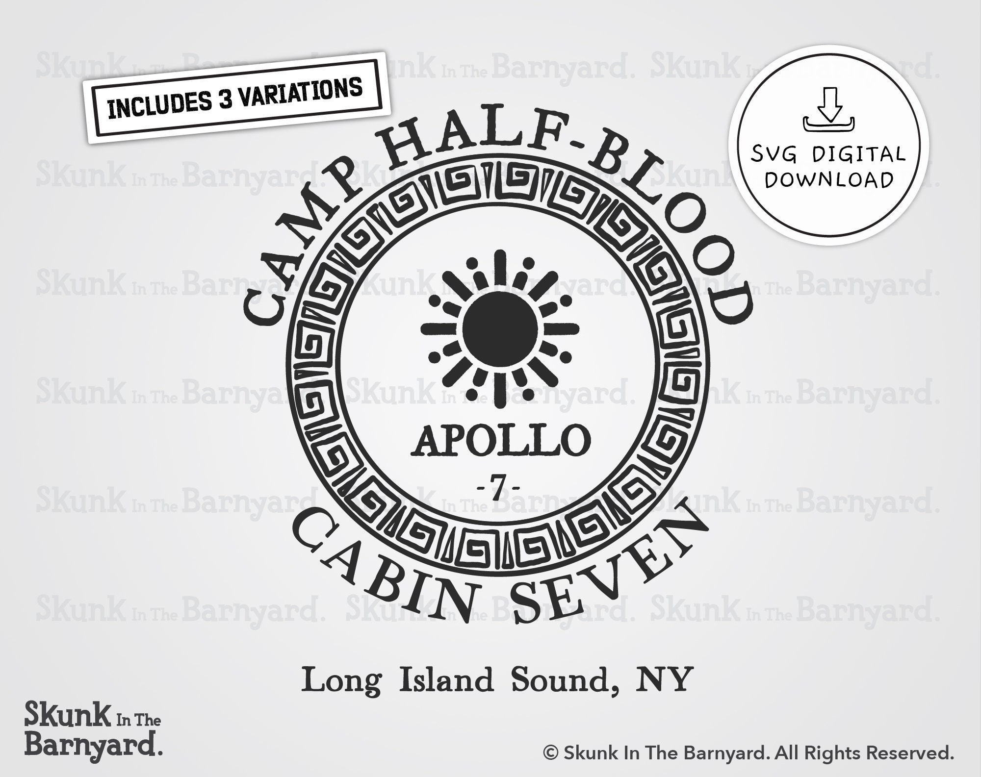 Camp-Half Blood - Cabins: Apollo Cabin Showing 1-3 of 3