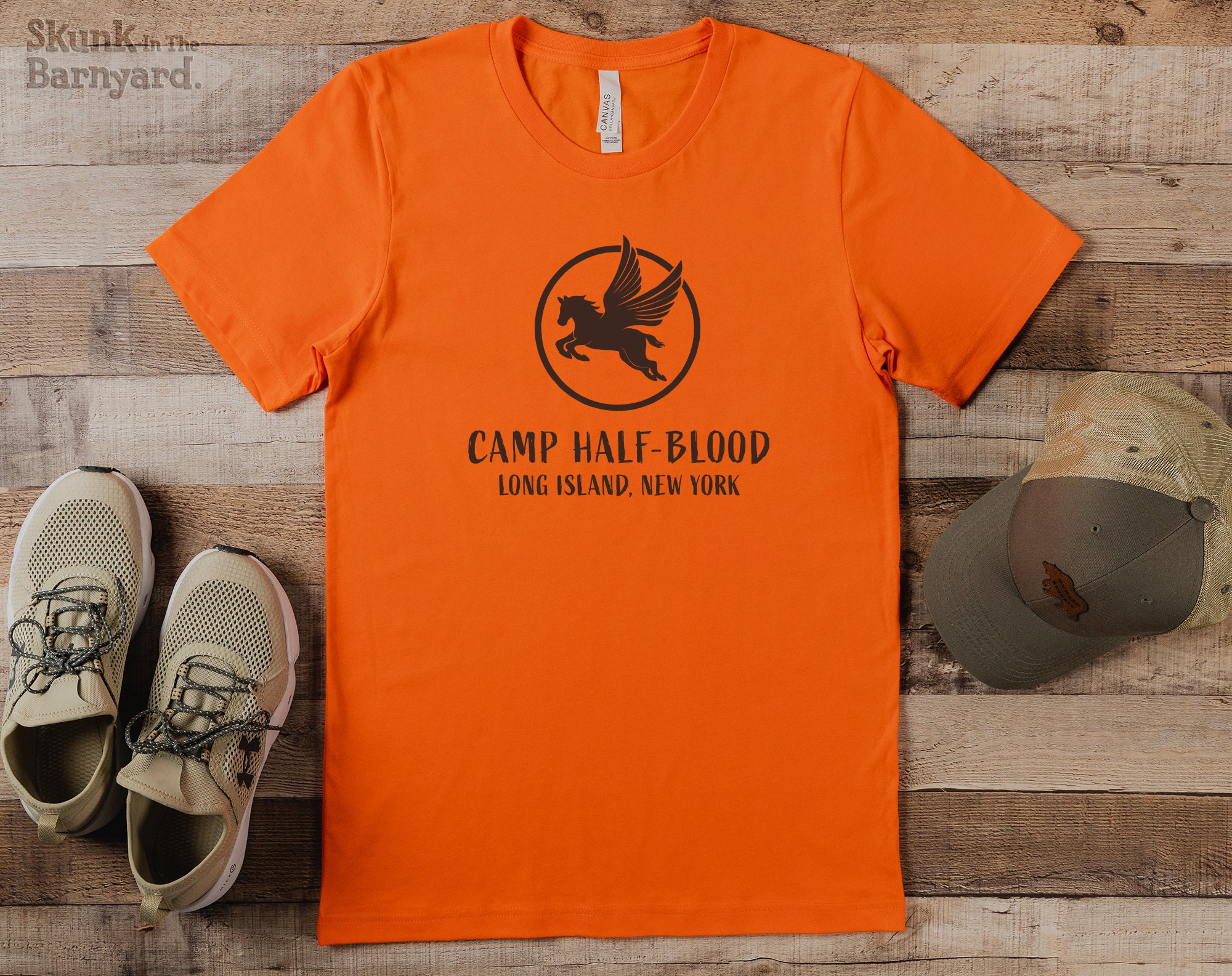 Classic Camp Half-Blood T-shirt – Camp Half-Blood Store Unofficial