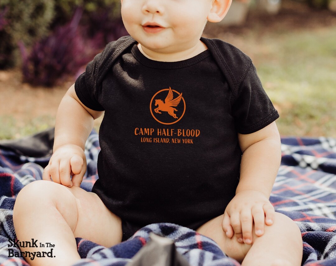 Camp Halfblood Onesie®, Percy Jackson Merch, Camp Half Blood Bodysuit
