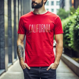 t-shirt California Dreamin &#39; | T-shirt Golden State