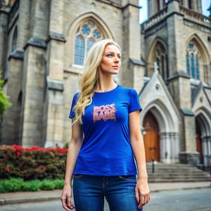 Boss Babe Tee - ermächtigte Frauen