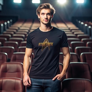 Star Trek Classic Logo Tee