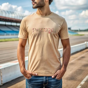 Portugal Typography Tee - Portuguese Pride