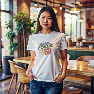 May the Force Be With You Tee
