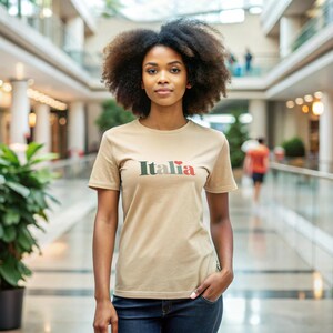 Italia Heart Tee - Love Italy