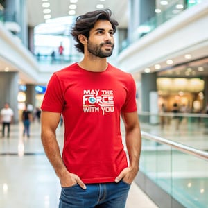 May the Force Be with You Tee