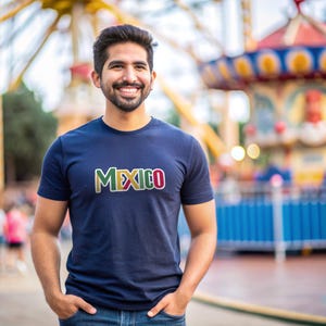 Mexico Tee, Viva Mexico, Mexican Flag, Mexico Pride