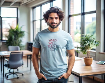 Spaceballs &quot;When Will Then Be Now?&quot; Tee