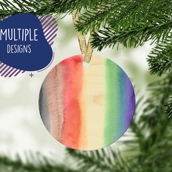 LGBTQ Ornament