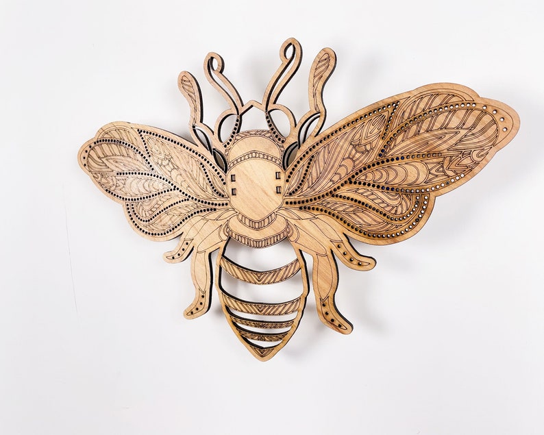 Bumble Bee Jewelry Holder image 9