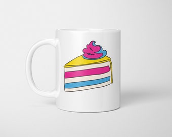 Tasse de café Pansexual Pride