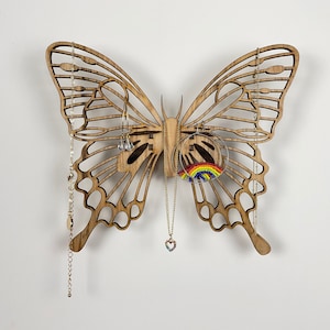 Butterfly Jewelry Holder