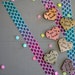 Knitting Tags - Hem Tags - Crochet Tags - Sewing Tags - Leather tags - Garment Tags - Product Tags - Knitting Labels - Set of 10 - HEARTS