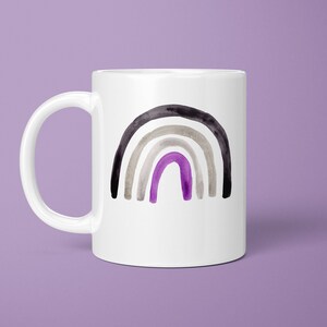Asexual Pride Coffee Mug image 2