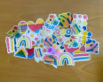 Pansexual Sticker Assorted Pack