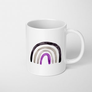 Asexual Pride Coffee Mug