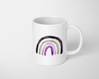 Asexual Pride Coffee Mug