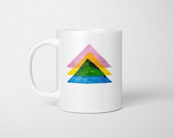 Tasse de café Pansexual Pride