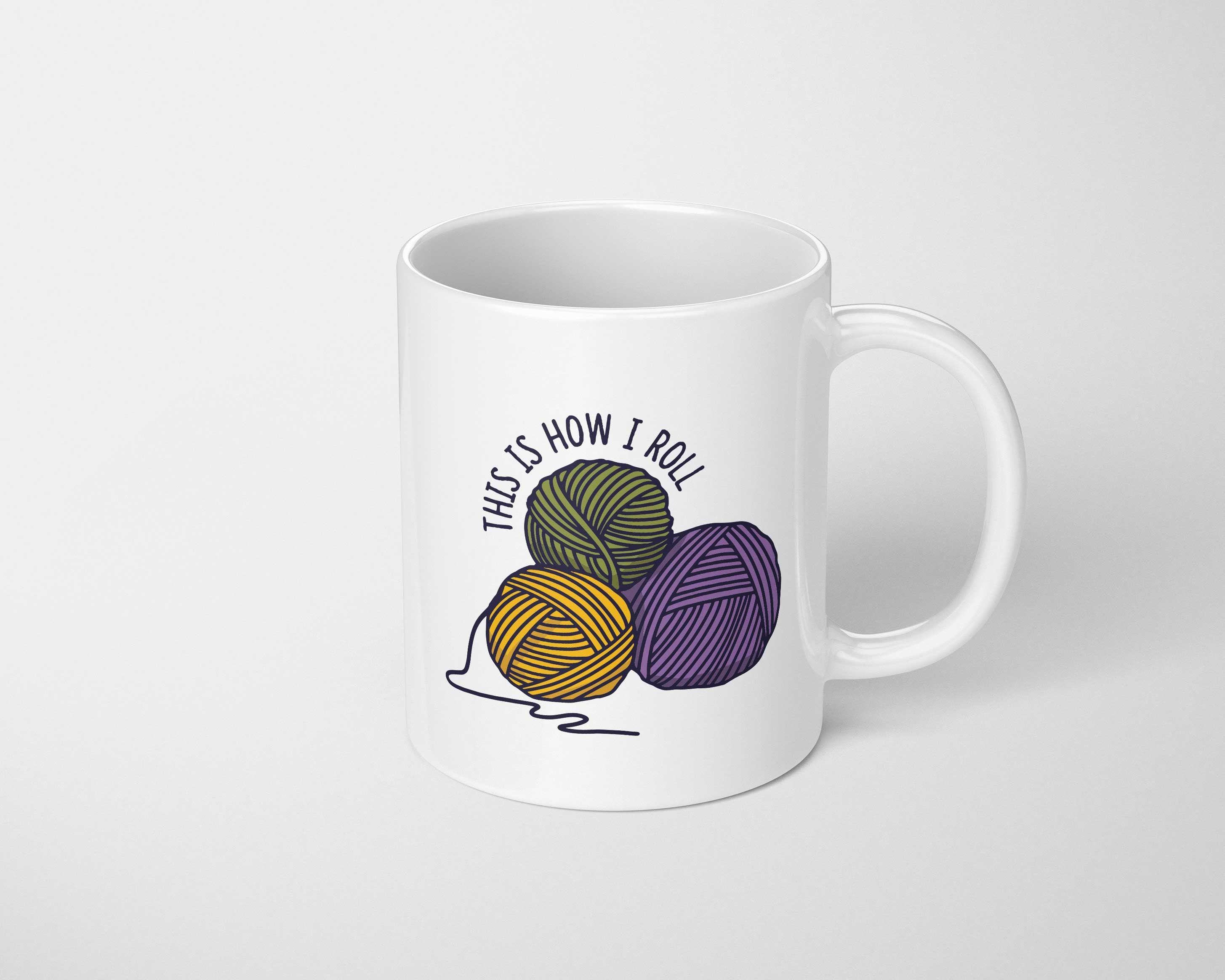 Yarn Mug - Etsy