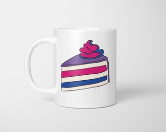 Tasse à café Bisexual Pride