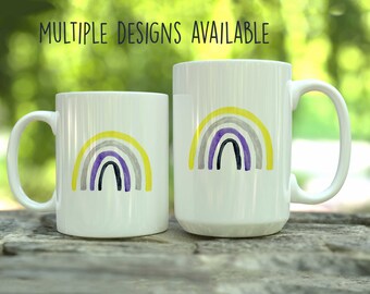 Nonbinary (Enby)  Pride Coffee Mug