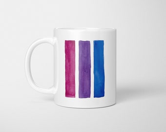 Tasse à café Bisexual Pride