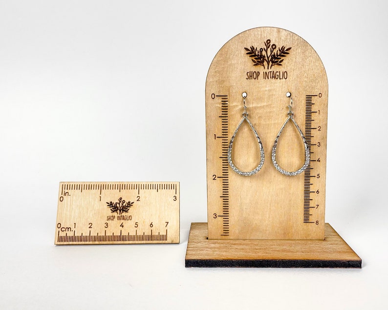 Earring Display Ruler, Personalized Earring Holder image 8