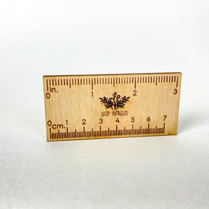 Earring Display Ruler, Personalized Earring Holder image 5