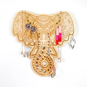 Elephant Jewelry Holder