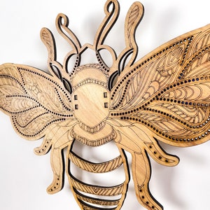 Bumble Bee Jewelry Holder image 4