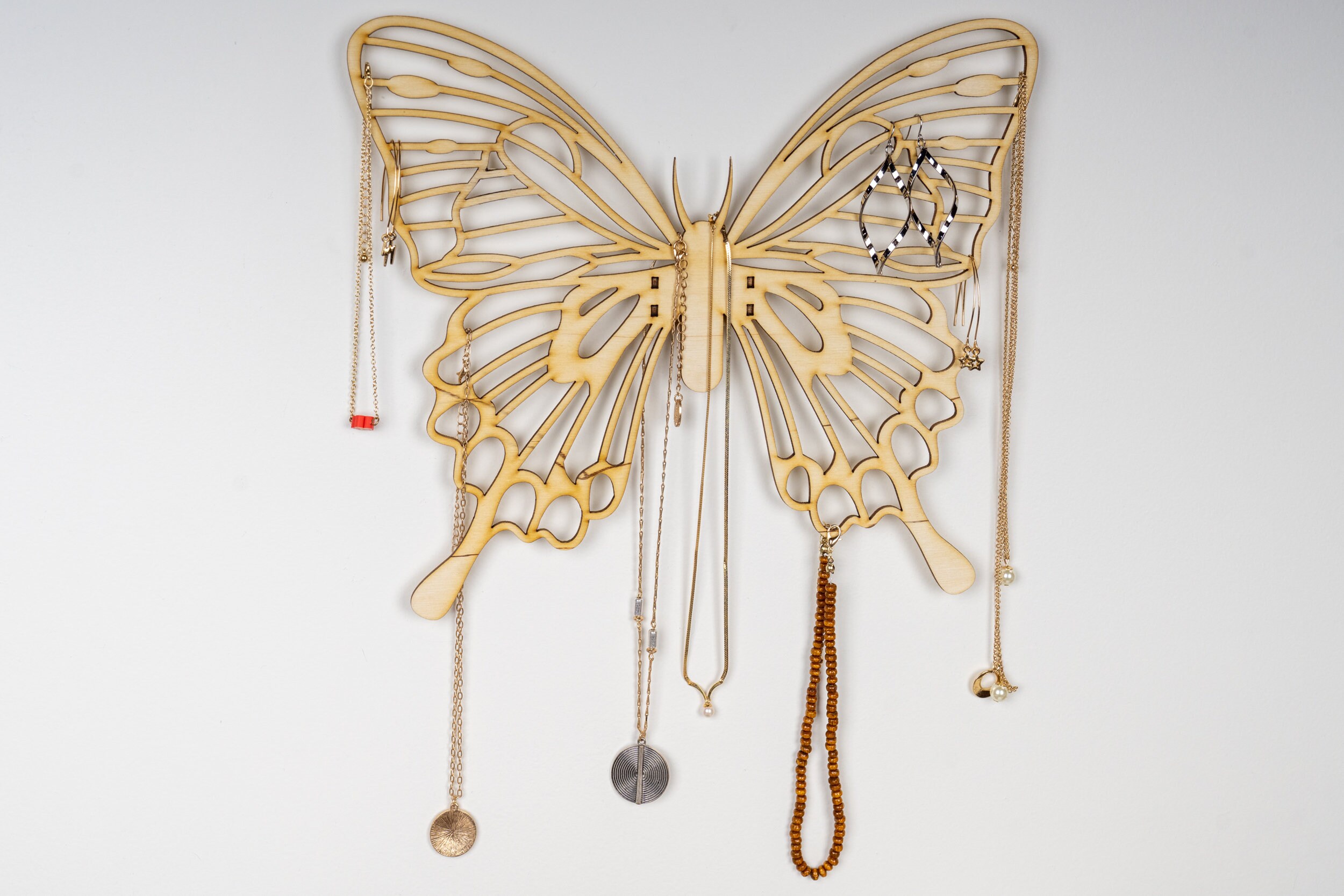 Butterfly Jewelry Holder Etsy