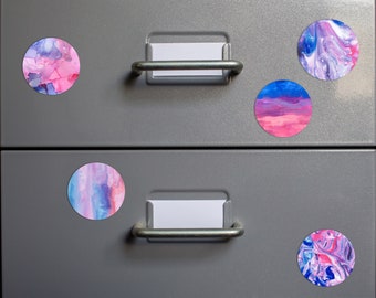 Bisexual Abstract Magnets