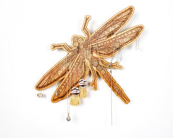 Dragonfly Jewelry Holder