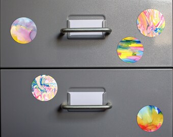 Lesbian Abstract Magnets