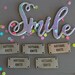 Knitting Tags - Hem Tags - Crochet Tags - Sewing Tags - Leather tags - Garment Tags - Product Tags - Knitting Labels - Set of 10 - Blocks