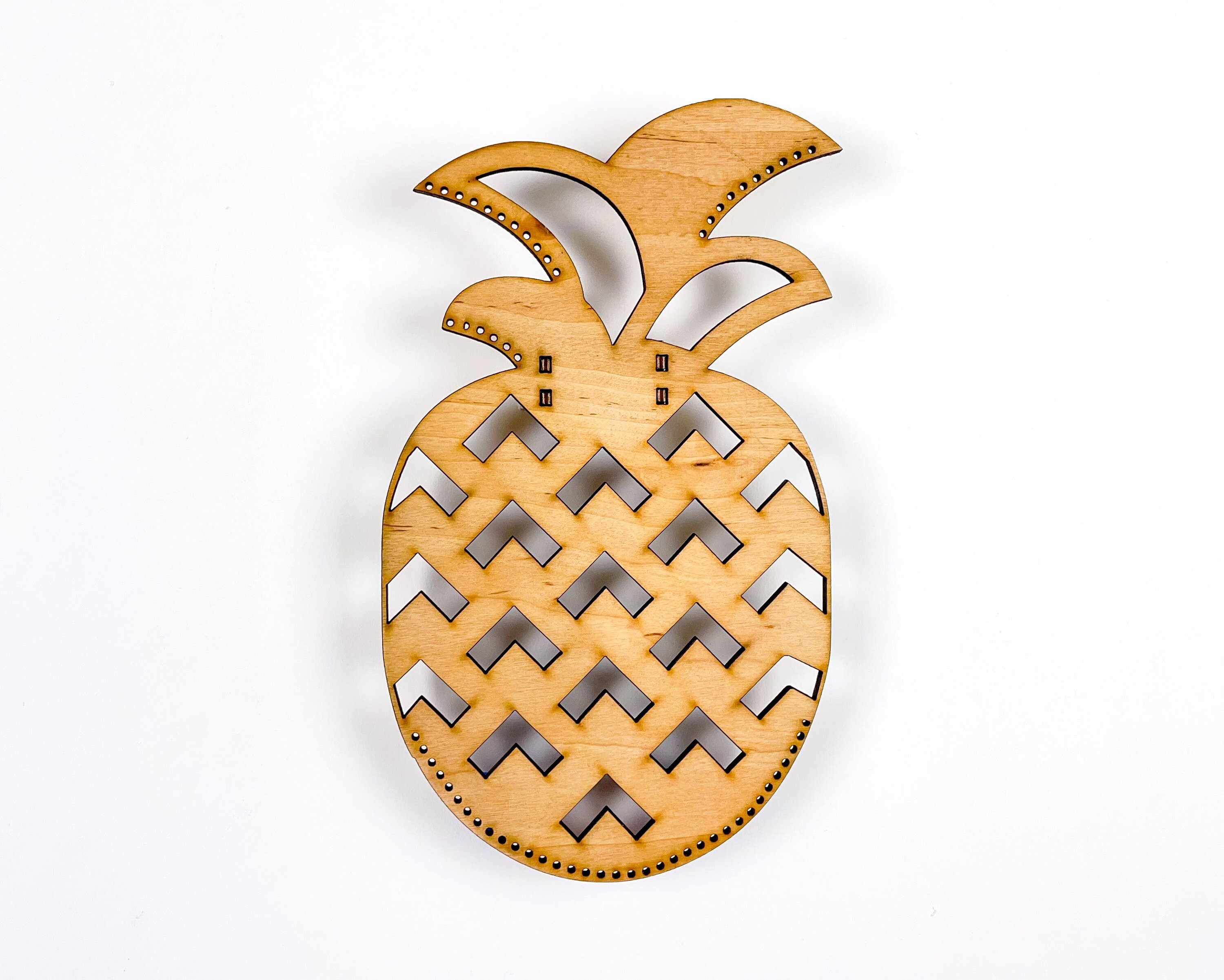 Pineapple earring holder deals