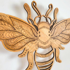 Bumble Bee Jewelry Holder image 7