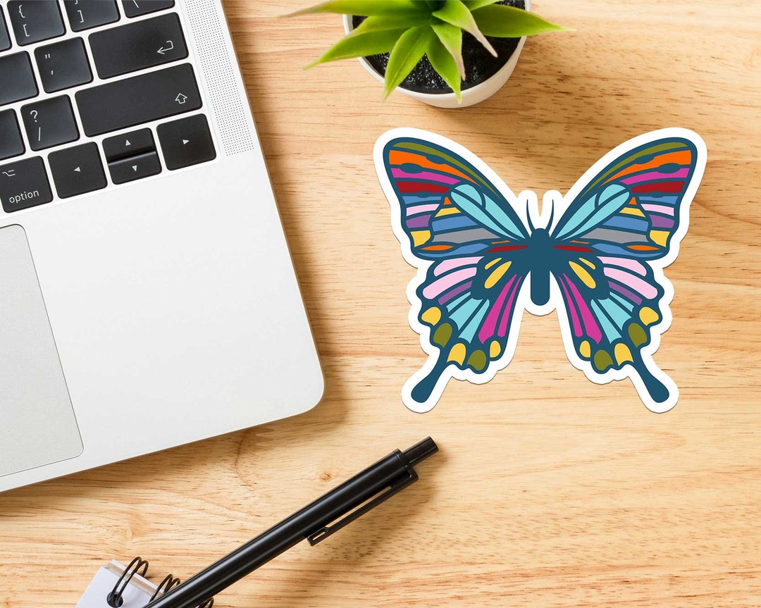 Butterfly Sticker - Etsy