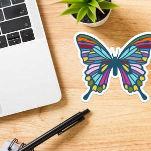 Schmetterling Sticker