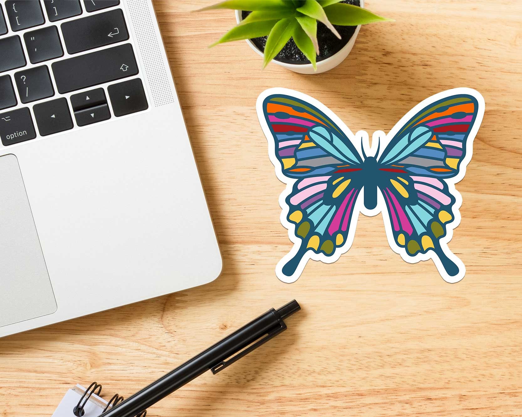Butterfly Sticker - Etsy