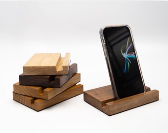 Wood Phone Stand