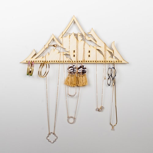 Phases of the Moon Jewelry Holder Etsy