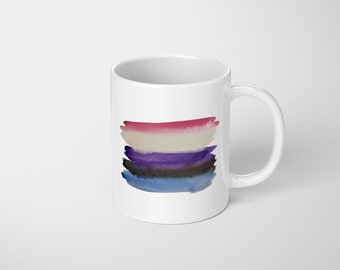 Tasse à café Genderfluid Pride