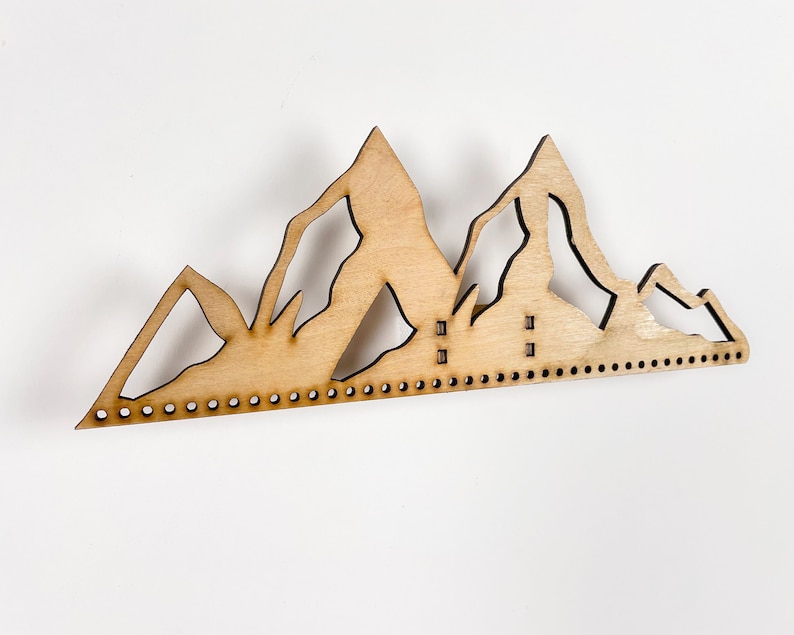 Mountain Jewelry Holder image 7