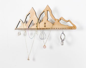 Mountain Jewelry Holder