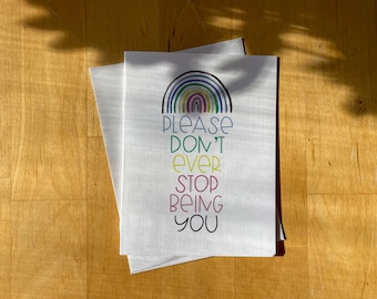 Queer Support Card