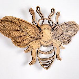 Bumble Bee Jewelry Holder image 10