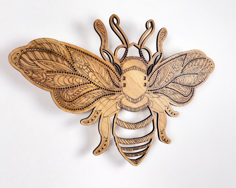 Bumble Bee Jewelry Holder image 10